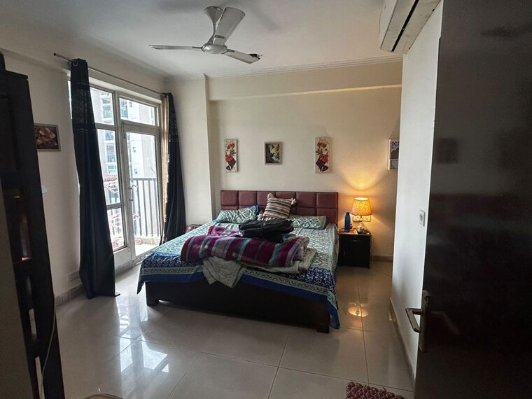 Bedroom, gulshan-bellina 3 Bedroom 1500 Sq.Ft. Apartment In Sector 16 Greater Noida Greater Noida 10604912