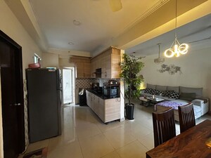 Living Room in 3 BHK Apartment at Gulshan Bellina, Sector 16 Greater Noida – for Rent