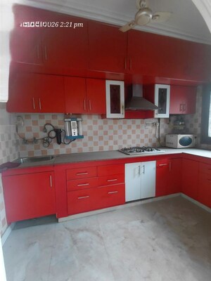 Kitchen in 3 BHK Apartment at Janakpuri – for Sale