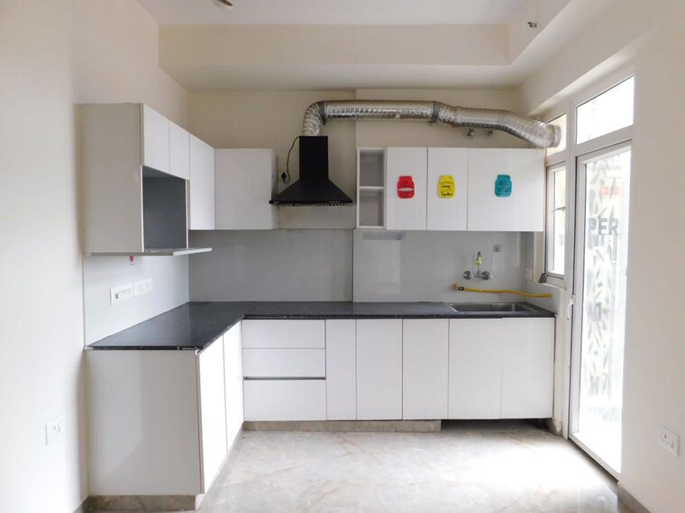 Kitchen, indirapuram shakti khand 1 3 Bedroom 1475 Sq.Ft. Apartment In Indirapuram Shakti Khand 1 Ghaziabad 10602867
