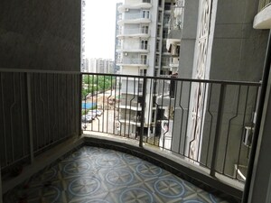 Balcony in 3 BHK Apartment at Indirapuram Shakti Khand 1 – for Sale