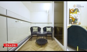 Bathroom in 3 BHK Apartment at Ajwani Prissa Pratham, Wakad – for Sale