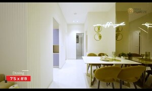 Bedroom in 3 BHK Apartment at Ajwani Prissa Pratham, Wakad – for Sale
