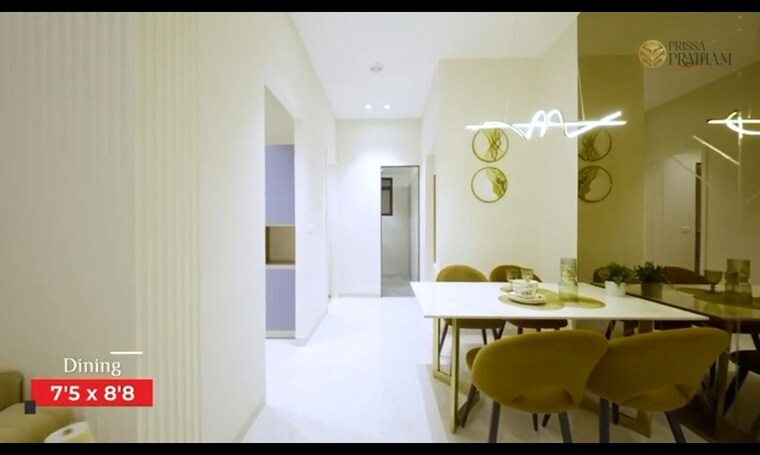 Bedroom, ajwani-prissa-pratham 3 Bedroom 1170 Sq.Ft. Apartment In Wakad Pune 10604907