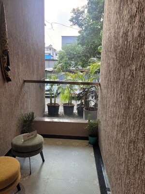 Balcony in 3 BHK Apartment at Excellaa Tremont, Keshav Nagar – for Sale