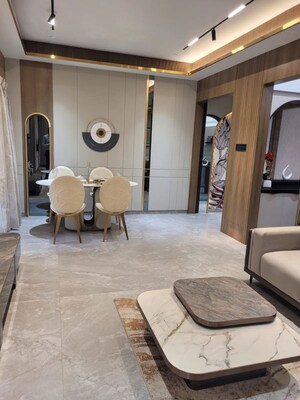 Living Room in 3 BHK Apartment at Excellaa Tremont, Keshav Nagar – for Sale