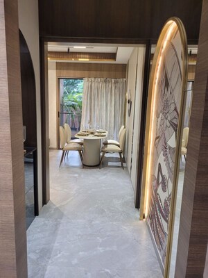 Balcony in 3 BHK Apartment at Excellaa Tremont, Keshav Nagar – for Sale