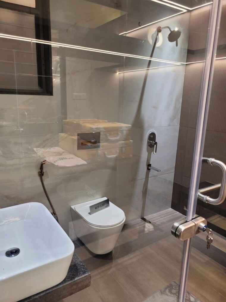 Bathroom, excellaa-tremont 3 Bedroom 1052 Sq.Ft. Apartment In Keshav Nagar Pune 10604906