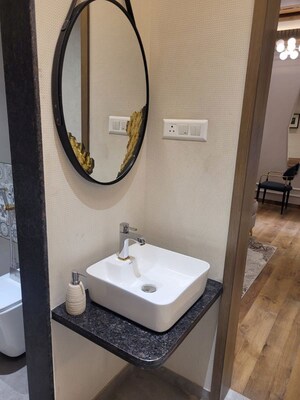 Bathroom in 3 BHK Apartment at Excellaa Tremont, Keshav Nagar – for Sale