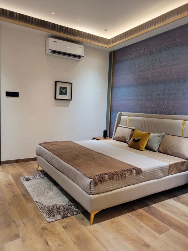 Bedroom, excellaa-tremont 3 Bedroom 1052 Sq.Ft. Apartment In Keshav Nagar Pune 10604906