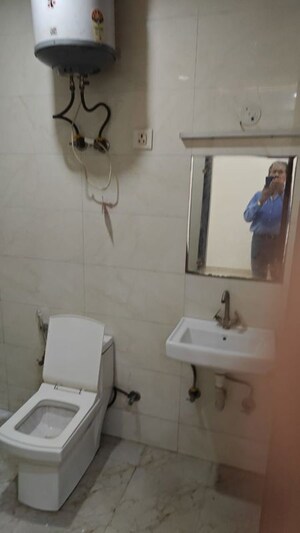 Bathroom in 2 BHK Builder Floor at Rajpur Khurd Extension – for Sale