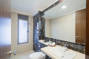 Bedroom in 3 BHK Apartment at Wadhwa The Address Boulevard, Ghatkopar West – for Sale