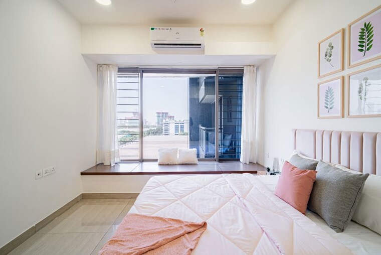 Bedroom, wadhwa-the-address-boulevard 3 Bedroom 1295 Sq.Ft. Apartment In Ghatkopar West Mumbai 10604920