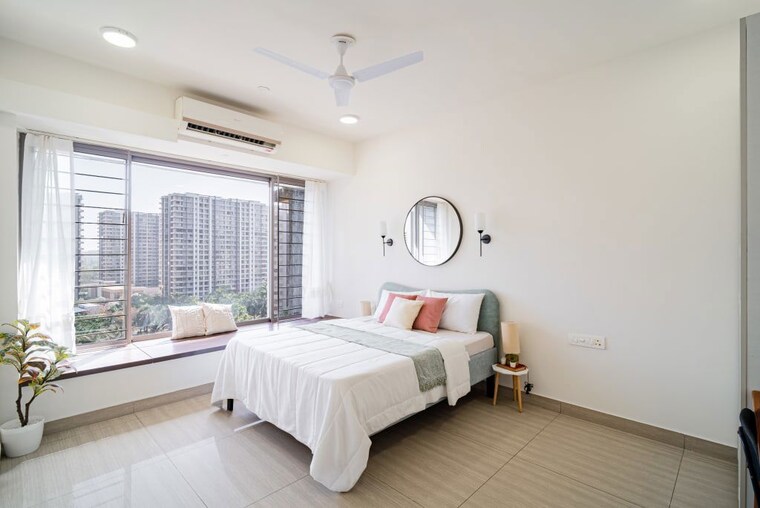 Bedroom, wadhwa-the-address-boulevard 3 Bedroom 1295 Sq.Ft. Apartment In Ghatkopar West Mumbai 10604920