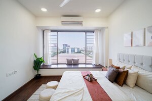 Bedroom in 3 BHK Apartment at Wadhwa The Address Boulevard, Ghatkopar West – for Sale
