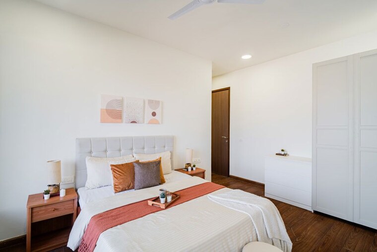 Bedroom, wadhwa-the-address-boulevard 3 Bedroom 1295 Sq.Ft. Apartment In Ghatkopar West Mumbai 10604920