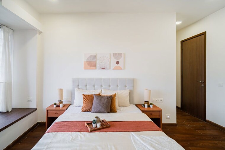Bedroom, wadhwa-the-address-boulevard 3 Bedroom 1295 Sq.Ft. Apartment In Ghatkopar West Mumbai 10604920
