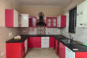 Kitchen in 3 BHK Builder Floor at Sector 7 – for Sale