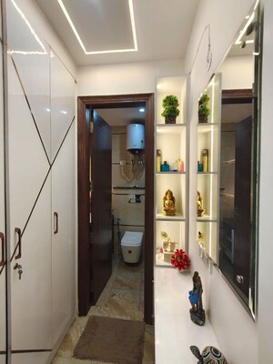 Building Lobby in 3 BHK Builder Floor at Sector 9 – for Sale