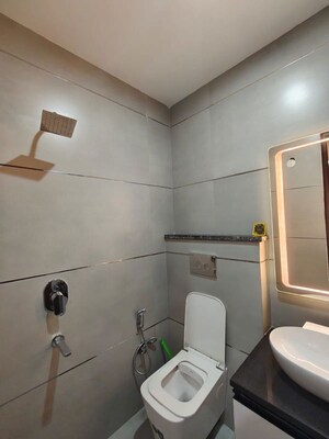 Bathroom in 3 BHK Builder Floor at Sector 9 – for Sale