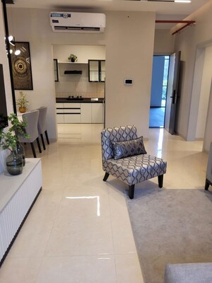 Living Room in 2.5 BHK Apartment at Choice QUE 914, Keshav Nagar – for Sale