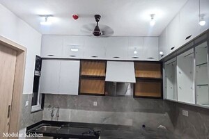 Kitchen in 3 BHK Apartment at Zen Elite, Kharadi – for Rent