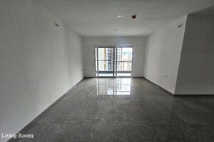 Living Room in 3 BHK Apartment at Zen Elite, Kharadi – for Rent