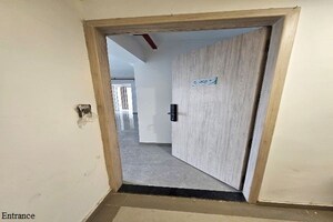 3 BHK Apartment – Entrance View at Zen Elite, Kharadi - for Rent