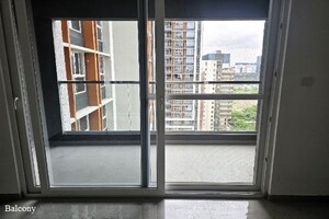 Balcony in 3 BHK Apartment at Zen Elite, Kharadi – for Rent