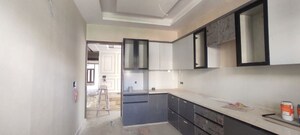 Kitchen in 3 BHK Builder Floor at Sector 4 – for Sale