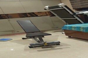 Gym in 3 BHK Builder Floor at Sector 4 – for Sale