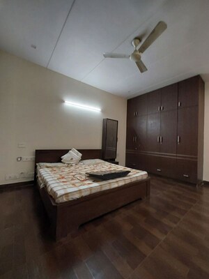 Bedroom in 2 BHK Builder Floor at RWA Residential Society, Sector 40 – for Rent