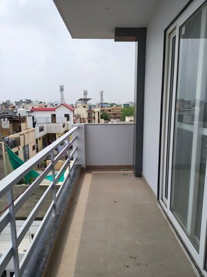 Balcony in 3 BHK Builder Floor at Sector 7 – for Sale