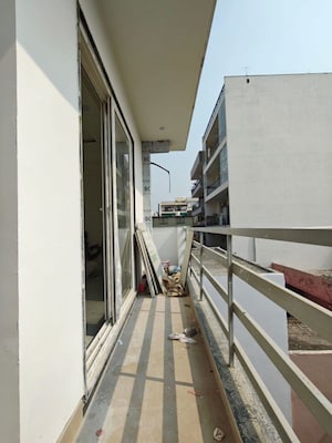 Balcony in 3 BHK Builder Floor at Sector 7 – for Sale