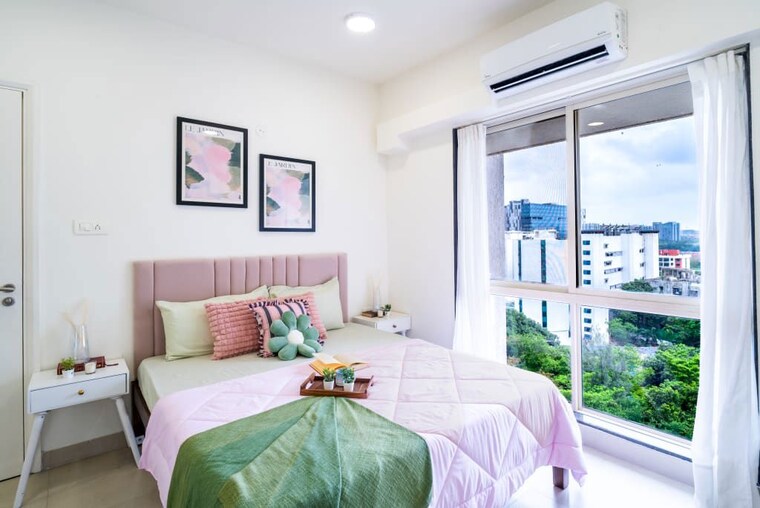 Bedroom, aspen-park 2 Bedroom 592 Sq.Ft. Apartment In Goregaon East Mumbai 10604947