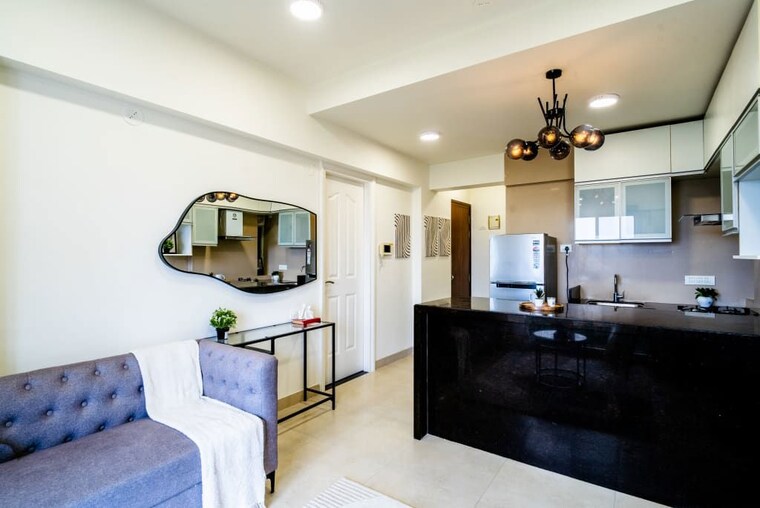 Living Room, aspen-park 2 Bedroom 592 Sq.Ft. Apartment In Goregaon East Mumbai 10604947