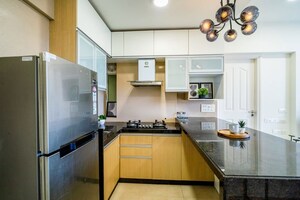 Kitchen in 2 BHK Apartment at Aspen Park, Goregaon East – for Sale