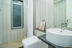 Bathroom in 2 BHK Apartment at Aspen Park, Goregaon East – for Sale