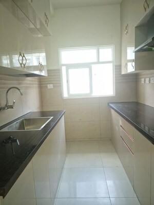 Kitchen in 1 BHK Apartment at Bhartiya City Nikoo Homes 4, Thanisandra Main Road – for Rent