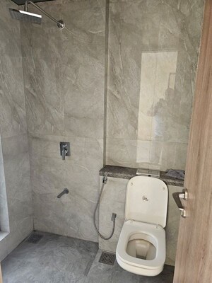 Bathroom in 2 BHK Apartment at Chembur – for Rent