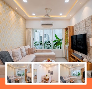 Kitchen in 2 BHK Apartment at Romell Aether, Goregaon East – for Sale