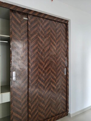 Bathroom in 2 BHK Apartment at Pareena Om Apartments, Sector 112 – for Sale