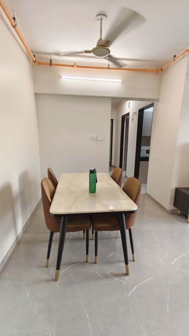 Living Room, veena-smart-homes 2 Bedroom 590 Sq.Ft. Apartment In Kandivali West Mumbai 10604960