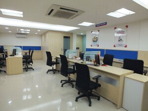 Team Area in  Office Space at Bandra Kurla Complex – for Rent