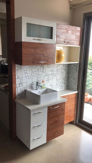 Kitchen in 4 BHK Builder Floor at Sector 14 – for Sale