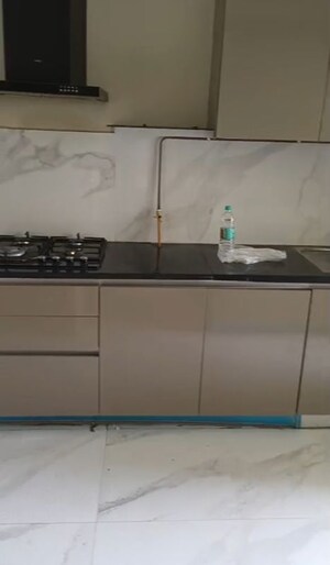 Kitchen in 2 BHK Apartment at M3M Skywalk, Sector 74 – for Rent