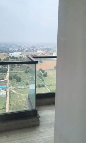 Balcony in 2 BHK Apartment at M3M Skywalk, Sector 74 – for Rent