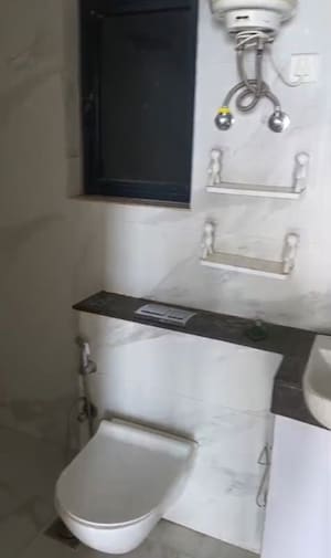 Bathroom in 2 BHK Apartment at M3M Skywalk, Sector 74 – for Rent