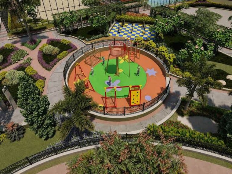 Exterior View, salarpuria-sattva-anugraha-phase-2 2 Bedroom 1045 Sq.Ft. Apartment In Vijayanagar Bangalore 10596676