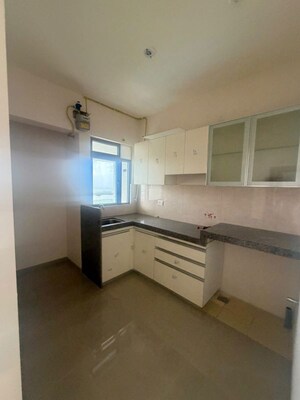 Kitchen in 1.5 BHK Apartment at Piramal Vaikunth, Balkum Pada – for Rent